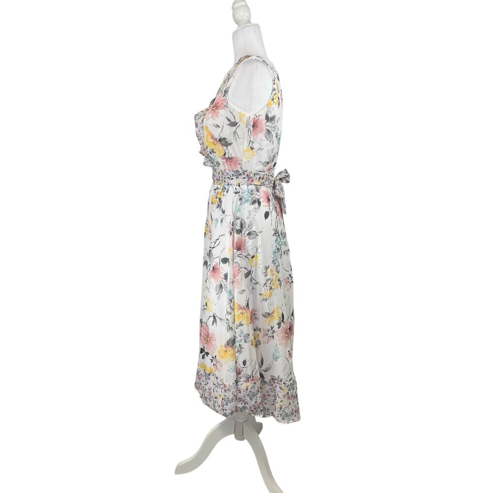 NICOLE MILLER FLORAL DRESS - Picture 5 of 7